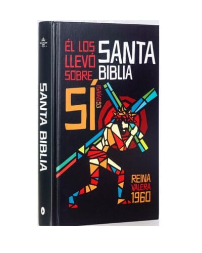 Biblia Reina Valera 1960, Letra Grande, Tapa Dura, Manual