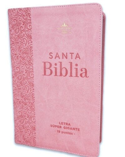 Biblia Reina Valera 1960, Letra Super Gigante, Símil Piel, con Índice