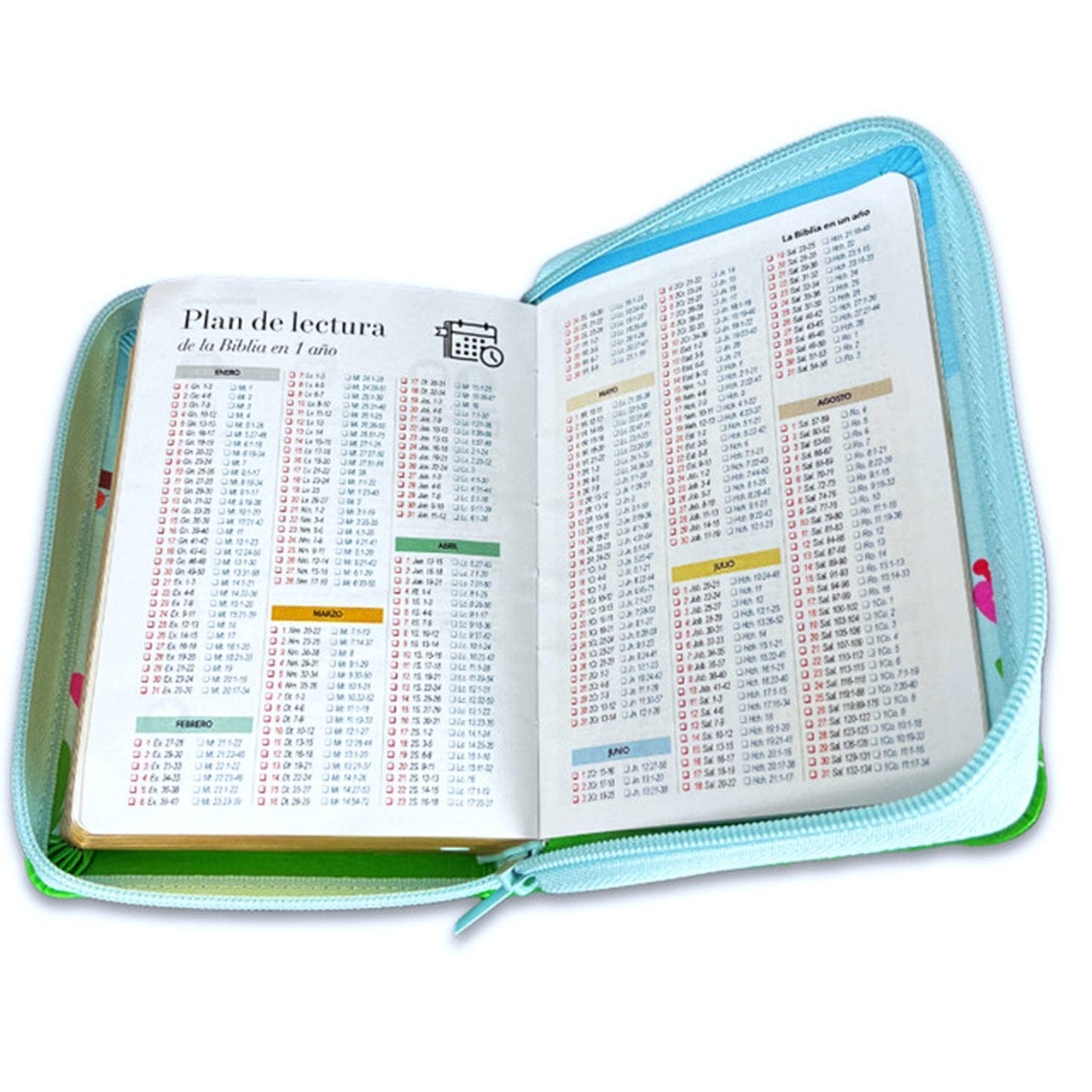 Biblia Reina Valera 1960, Pequeña, con Cierre - Imagen 2