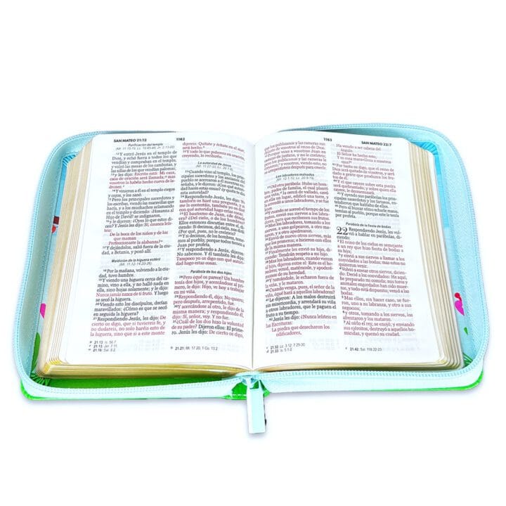 Biblia Reina Valera 1960, Pequeña, con Cierre - Imagen 4