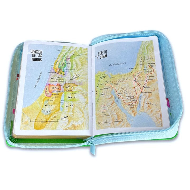 Biblia Reina Valera 1960, Pequeña, con Cierre - Imagen 3