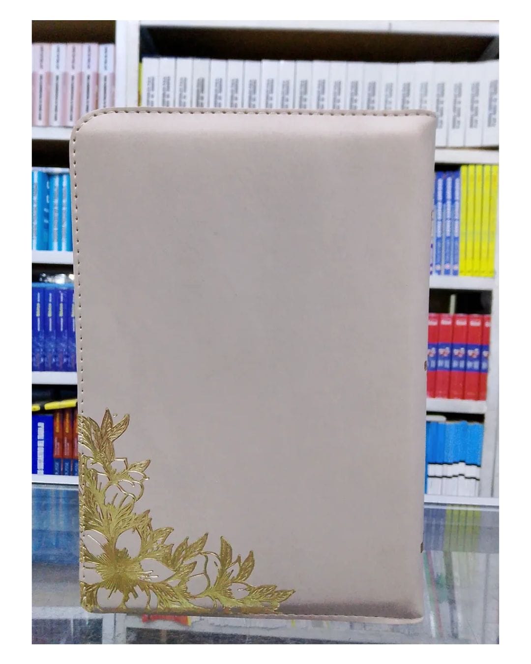 Biblia Reina Valera 1960, Símil Piel, Manual, con Cierre - Imagen 4