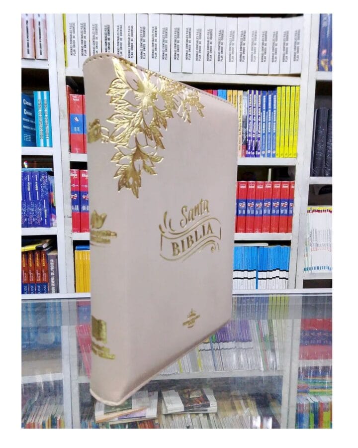 Biblia Reina Valera 1960, Símil Piel, Manual, con Cierre - Imagen 3
