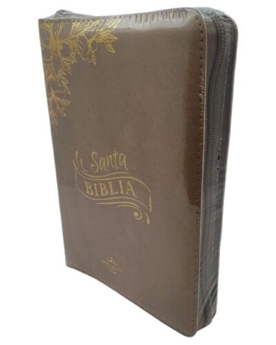 Biblia Reina Valera 1960, Símil Piel, Manual, con Cierre