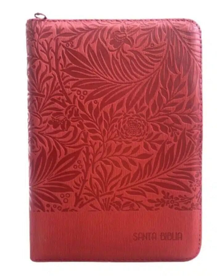 Biblia Reina Valera 1960, Símil Piel, Manual, con Cierre e Índice - Imagen 4