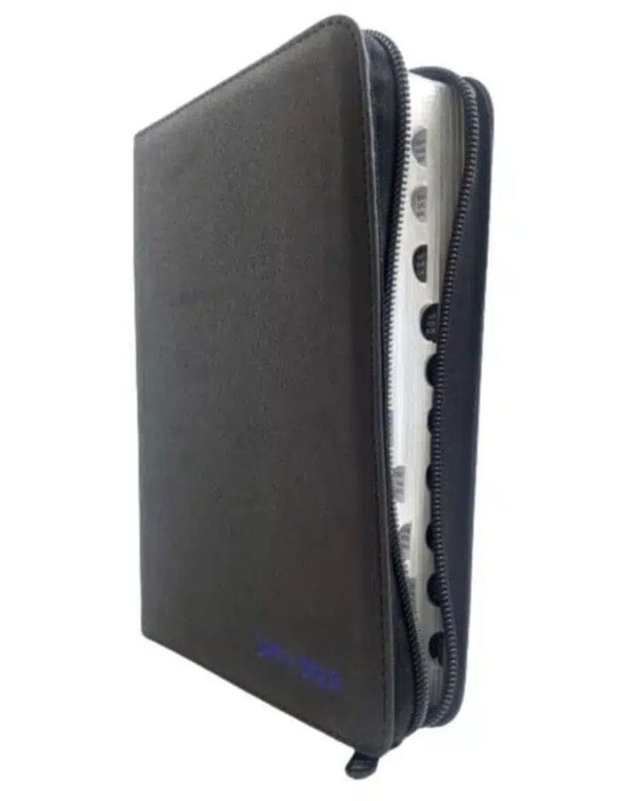 Biblia Reina Valera 1960, Símil Piel, Manual, con cierre e Indice - Imagen 4