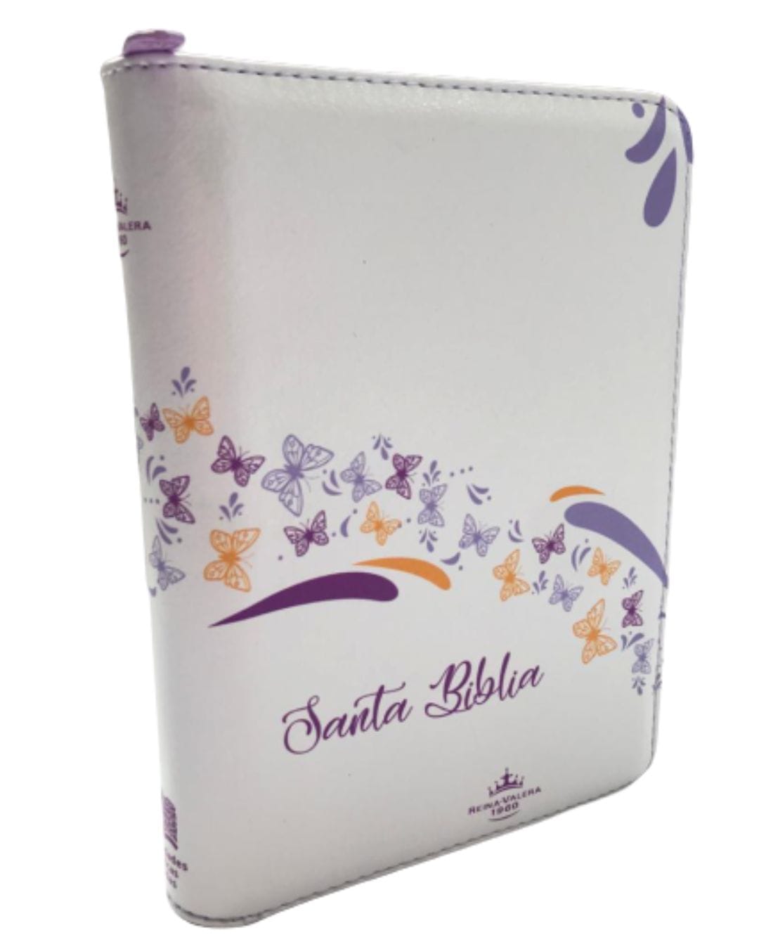 Biblia Reina Valera 1960, Símil Piel, Pequeña, con Cierre