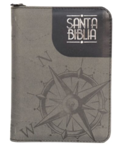 Biblia Reina Valera 1960, Símil Piel, Pequeña, con Cierre e Índice