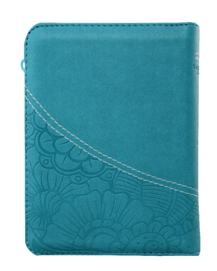 Biblia Reina Valera 1960, Símil Piel, Pequeña, con Cierre e Índice - Imagen 2