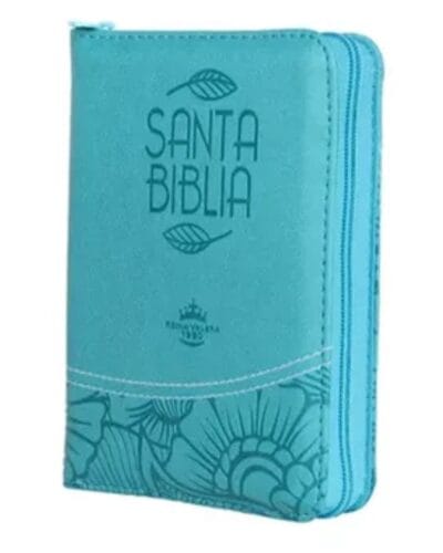 Biblia Reina Valera 1960, Símil Piel, Pequeña, con Cierre e Índice