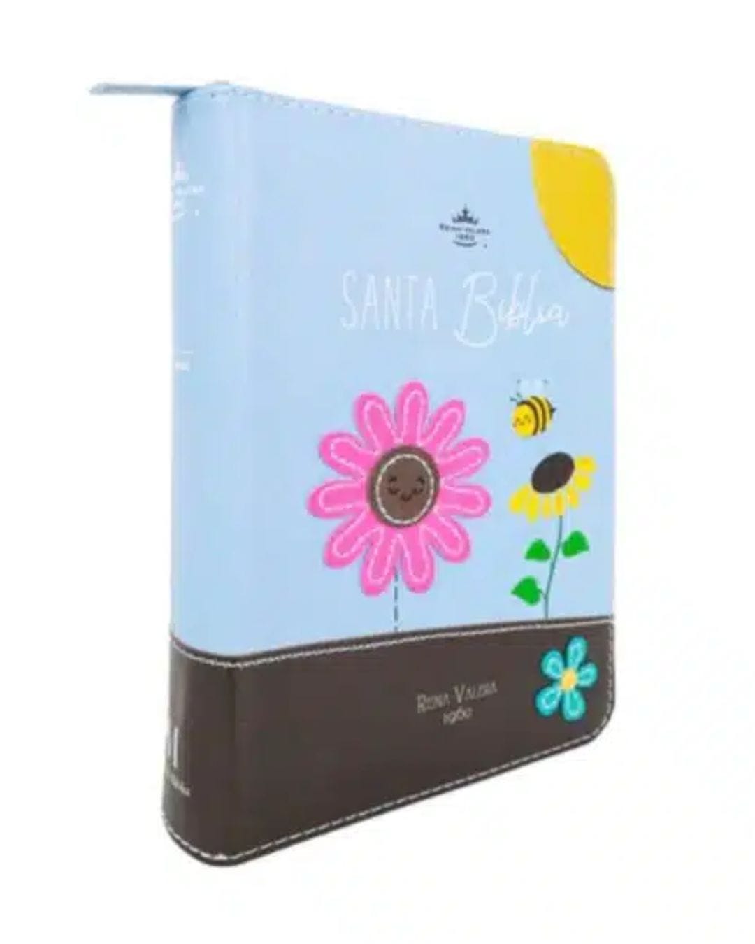 Biblia Reina Valera 1960, Símil Piel, Pequeña, con Cierre - Imagen 2