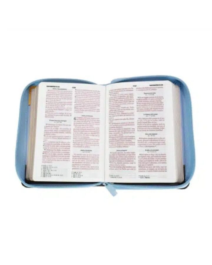 Biblia Reina Valera 1960, Símil Piel, Pequeña, con Cierre - Imagen 4