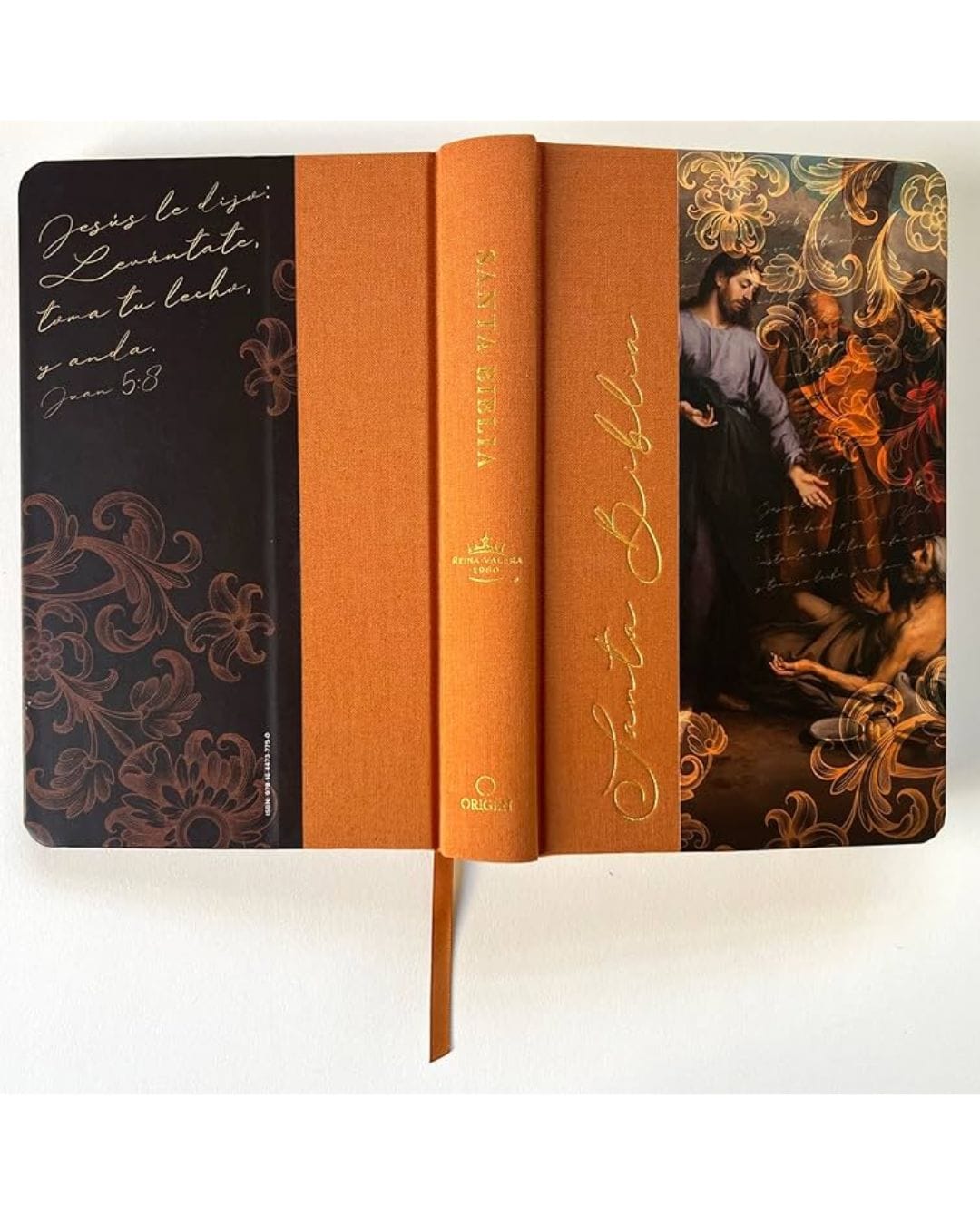 Biblia Reina Valera 1960, Tapa Dura, Manual - Imagen 2