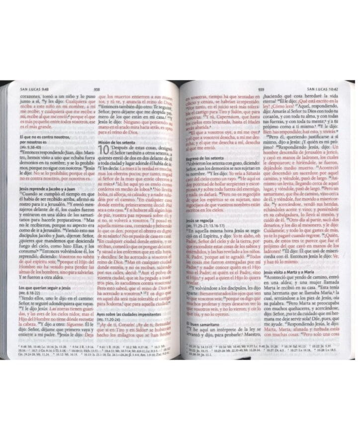 Biblia Reina Valera 1960, Tapa Dura, Manual - Imagen 2