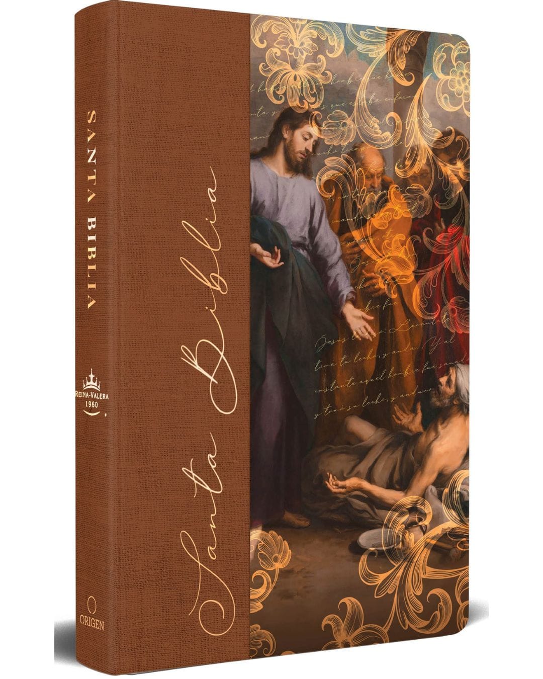 Biblia Reina Valera 1960, Tapa Dura, Manual