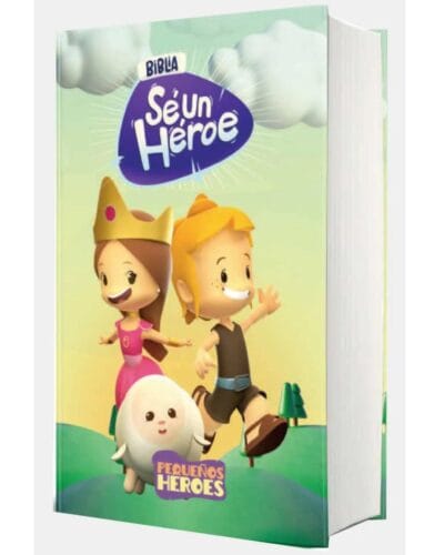 Biblia Sé un Héroe, TLA, Tapa Dura, Pequeña