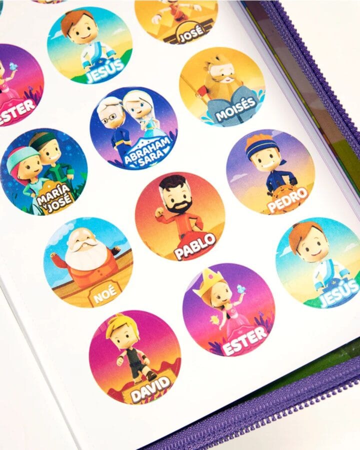 Biblia Sé un Heroe, Traducción Lenguaje Actual, Acolchada, Manual, con Cierre - Imagen 3