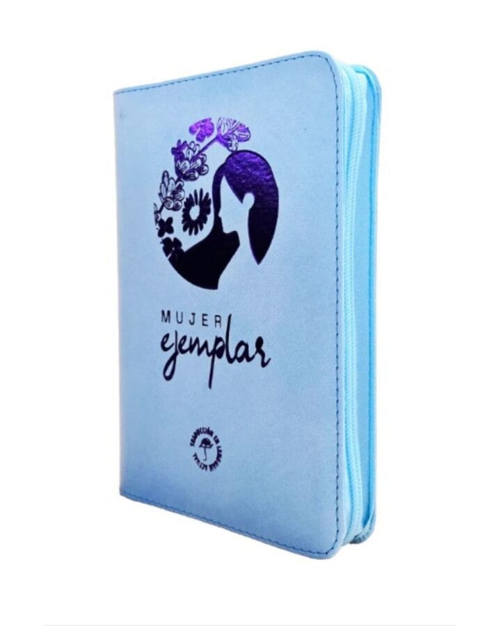 Biblia TLA, Sentipiel, Mujer Ejemplar, Manual, con Cierre - Imagen 2