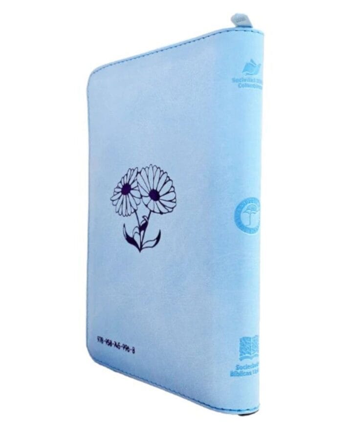 Biblia TLA, Sentipiel, Mujer Ejemplar, Manual, con Cierre - Imagen 4