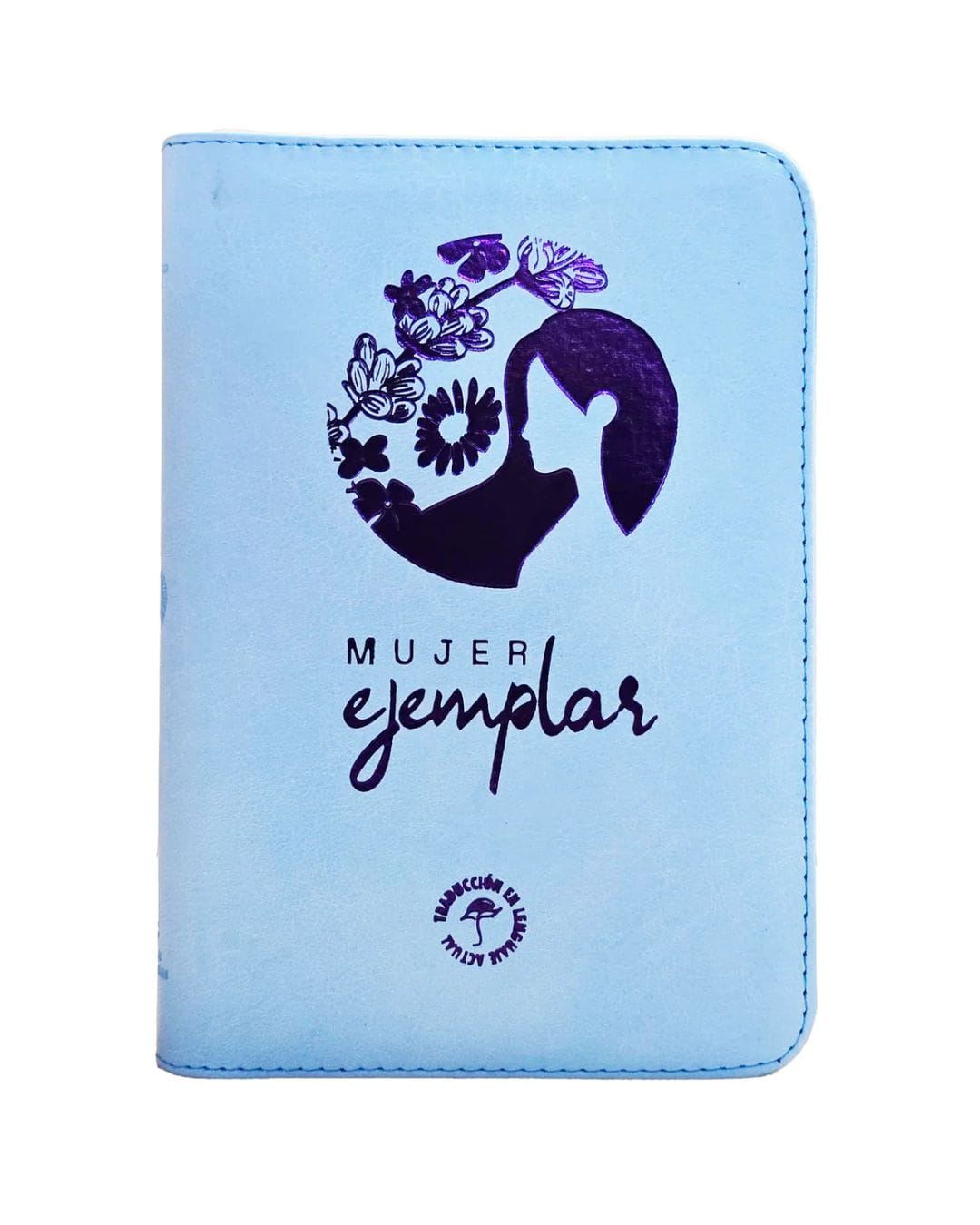 Biblia TLA, Sentipiel, Mujer Ejemplar, Manual, con Cierre
