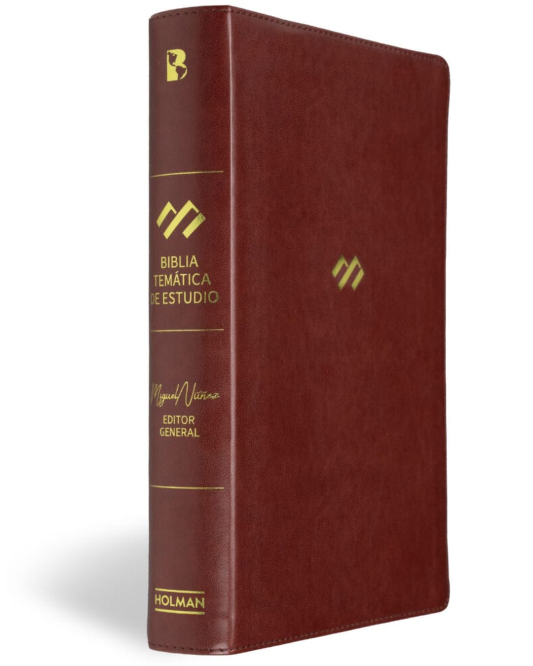 Biblia Temática de Estudio, Reina Valera 1960, Símil Piel, Manual