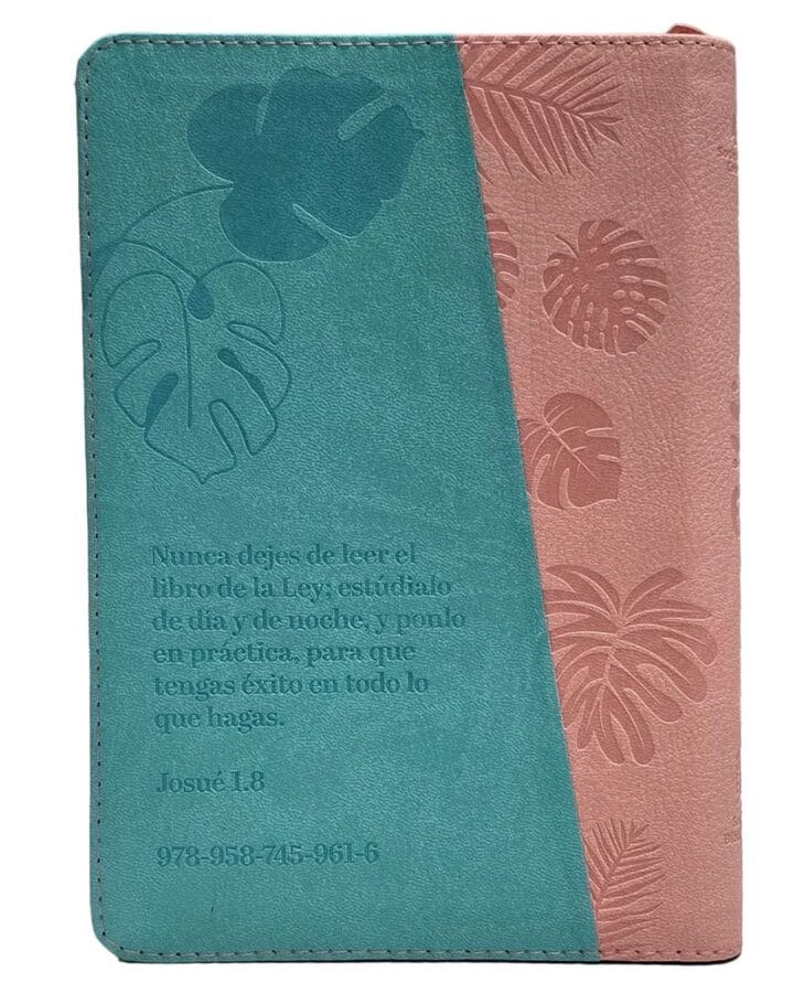 Biblia Traducción Lenguaje Actual, Símil Piel, Manual, con Cierre - Imagen 2