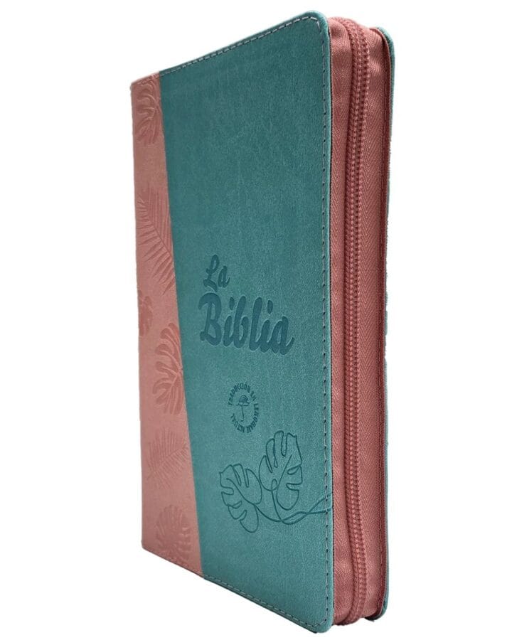 Biblia Traducción Lenguaje Actual, Símil Piel, Manual, con Cierre - Imagen 3