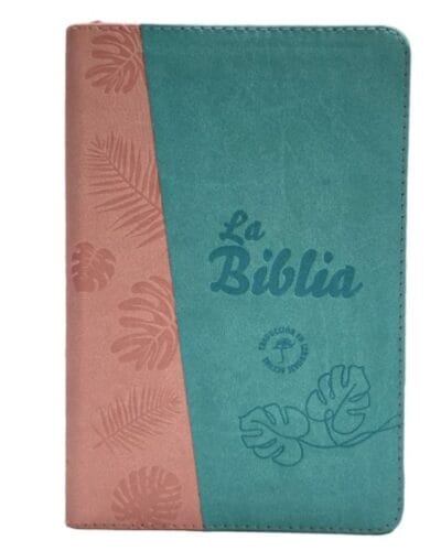 Biblia Traducción Lenguaje Actual, Símil Piel, Manual, con Cierre