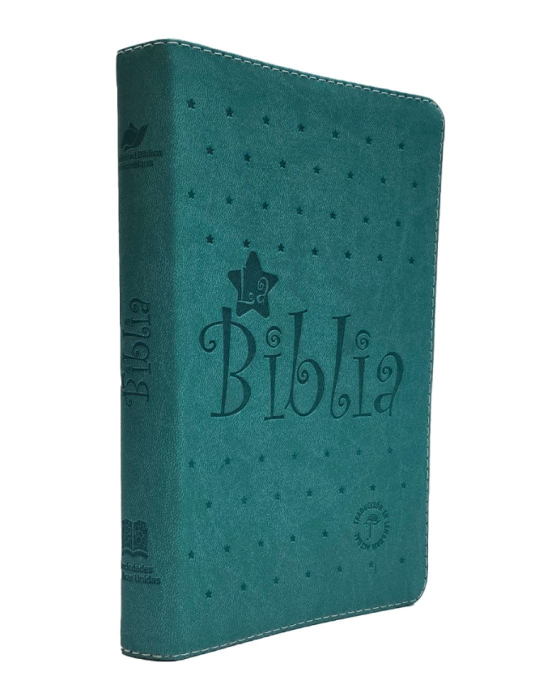 Biblia Traducción Lenguaje Actual, Símil Piel, Manual