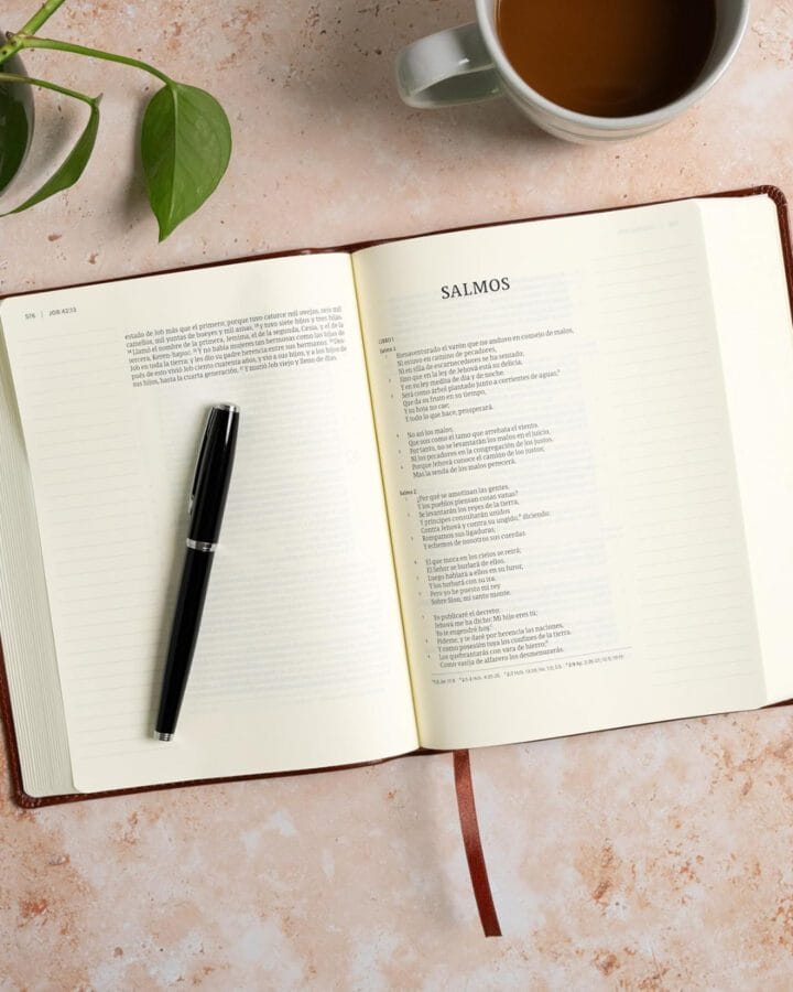 Biblia de Apuntes, Reina Valera 1960, Imitación Piel, Manual - Imagen 4