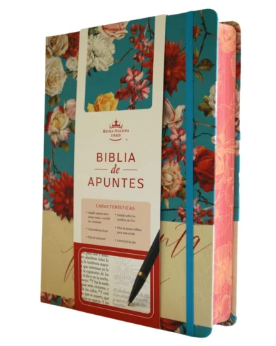 Biblia de Apuntes, Reina Valera 1960, Tapa Dura, Manual