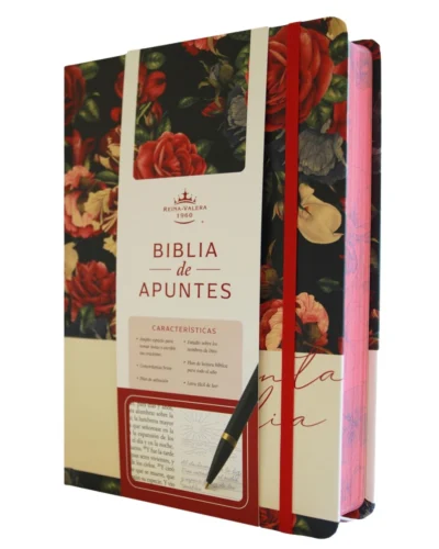 Biblia de Apuntes, Reina Valera 1960, Tapa Dura, Manual