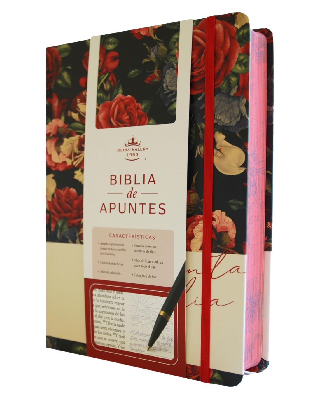 Biblia de Apuntes, Reina Valera 1960, Tapa Dura, Manual