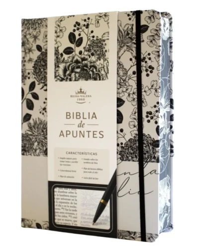 Biblia de Apuntes, Reina Valera 1960, Tapa Dura, Manual