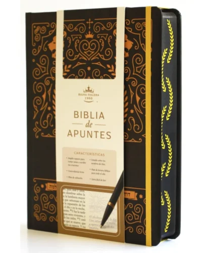 Biblia de Apuntes, Reina Valera 1960, Tapa Dura, Manual