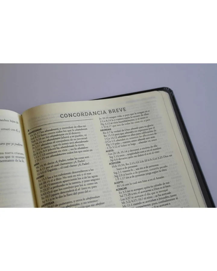 Biblia de Apuntes, Reina Valera 1960, Tapa Dura, Manual - Imagen 6