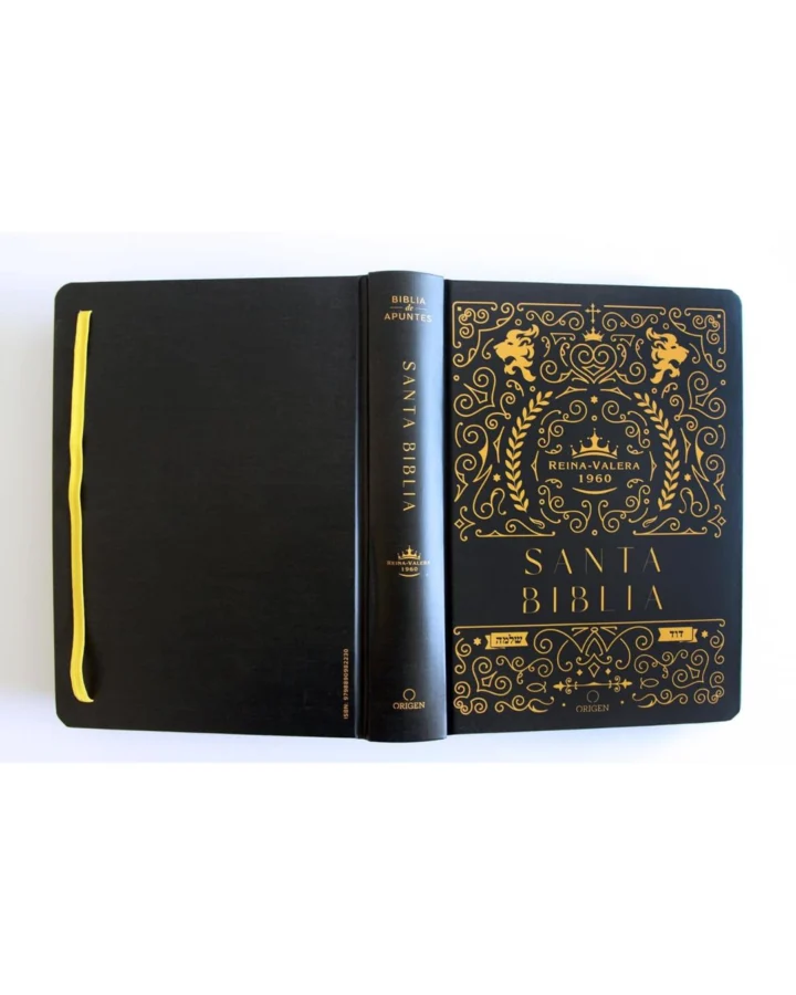 Biblia de Apuntes, Reina Valera 1960, Tapa Dura, Manual - Imagen 5