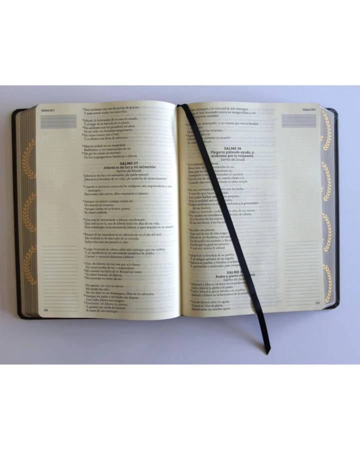 Biblia de Apuntes, Reina Valera 1960, Tapa Dura, Manual - Imagen 4