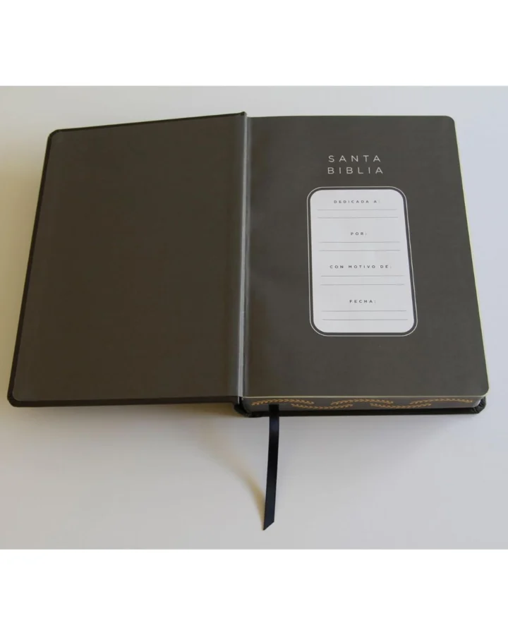 Biblia de Apuntes, Reina Valera 1960, Tapa Dura, Manual - Imagen 3