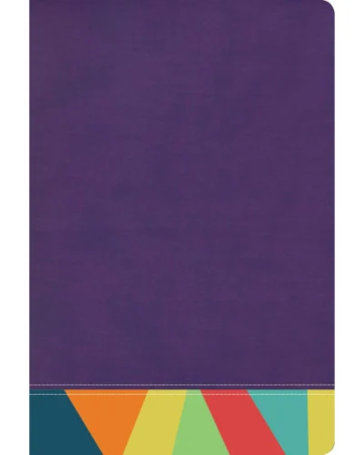 Biblia de Estudio Arco Iris, Reina Valera 1960, Símil Piel, Grande