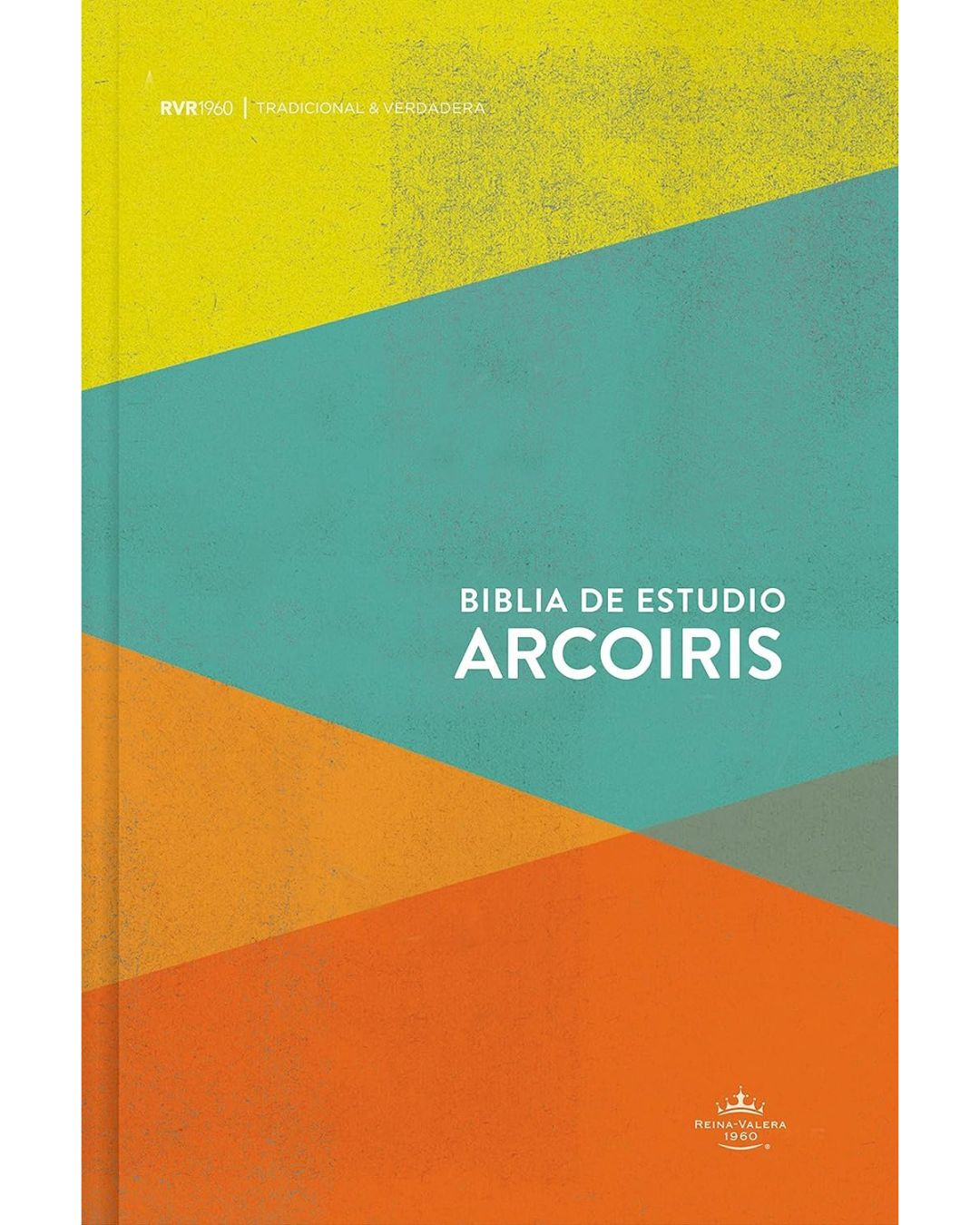 Biblia de Estudio Arco Iris, Reina Valera 1960, Tapa Dura, Grande