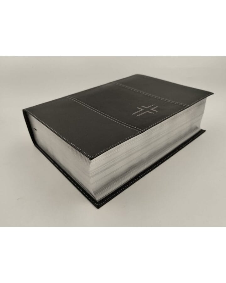 Biblia de Estudio Diario Vivir NTV, Letra Grande, Sentipiel - Imagen 4