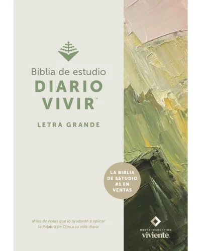 Biblia de Estudio Diario Vivir, NTV, Letra Grande, Tapa Dura