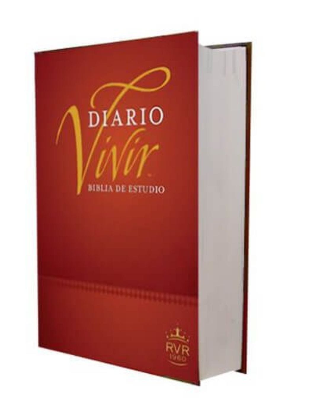 Biblia de Estudio Diario Vivir, Reina Valera 1960, Tapa Dura