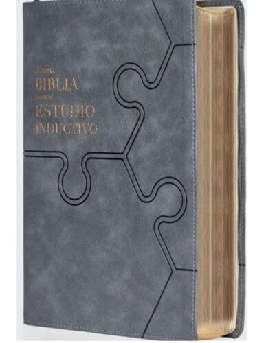 Biblia de Estudio Inductivo, Nueva Biblia de las Américas, Símil Piel