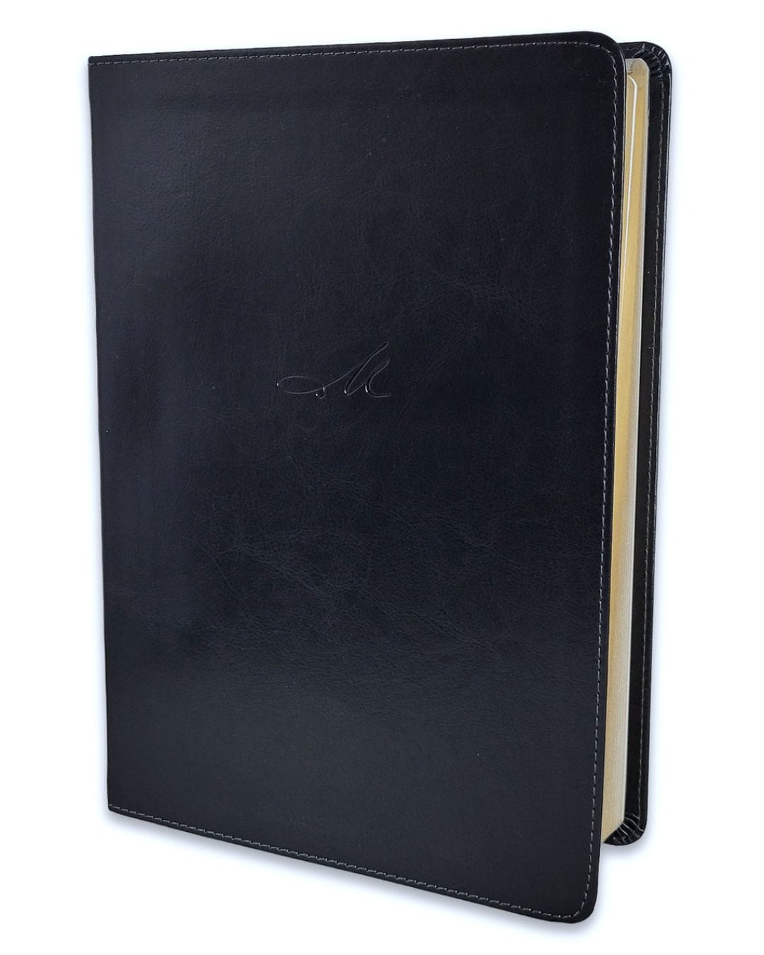 Biblia de Estudio MacArthur Nueva Biblia de Las Americas, Símil Piel