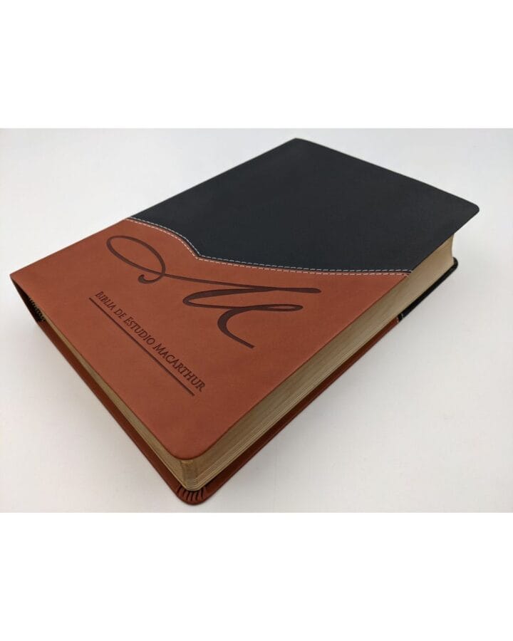 Biblia de Estudio MacArthur Reina Valera 1960, Símil Piel - Imagen 6