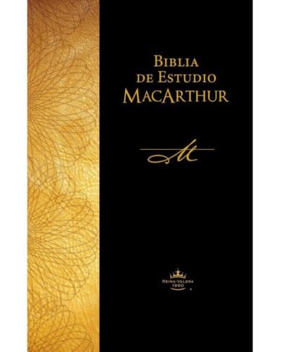 Biblia de Estudio MacArthur Reina Valera 1960, Tapa Blanda