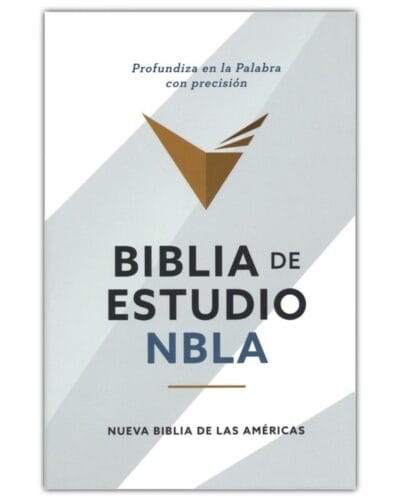 Biblia de Estudio, NBLA, Tapa dura