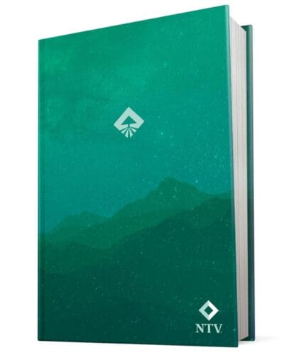 Biblia de Estudio NTV, del Diario Vivir para Jóvenes, Tapa Dura, Grande